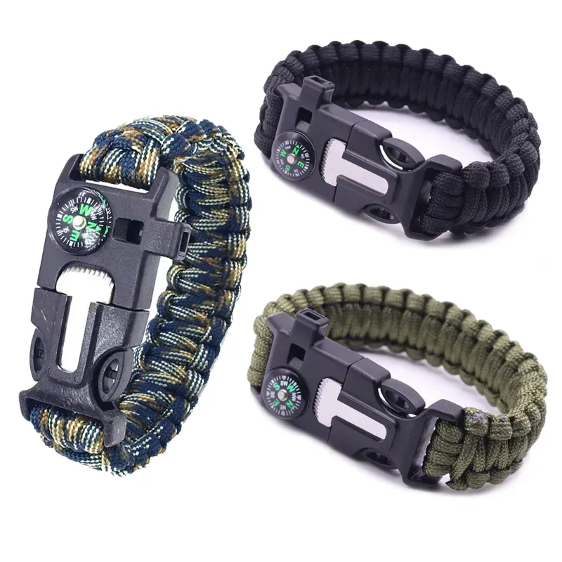 Outdoor Survival Kits/Bracelets